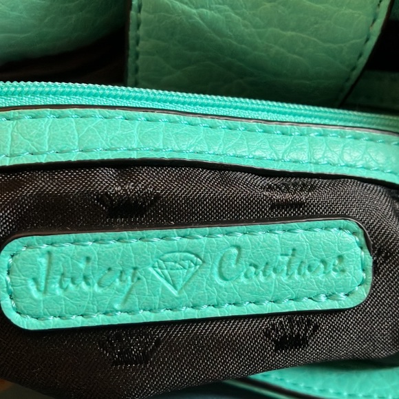 Last Chance! Juicy Couture Aqua Hand Bag - Picture 9 of 9